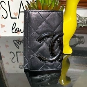 Chanel quilted 6 ring Key Case